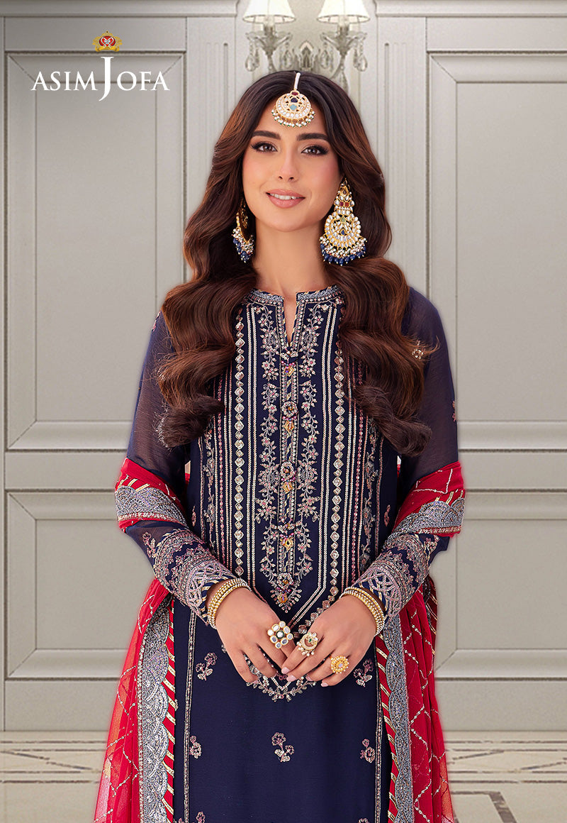 Asim Jofa | festive luxe | AJMJ-07 - House Of Anaya
