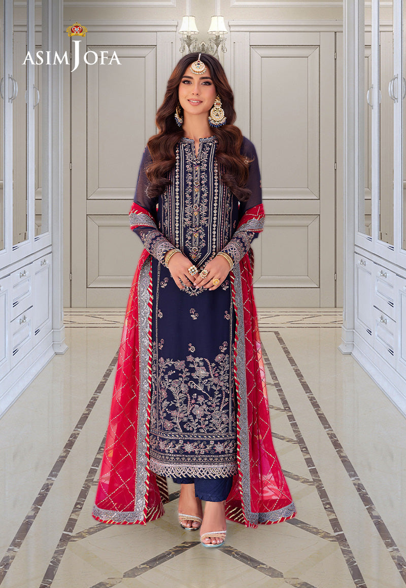 Asim Jofa | festive luxe | AJMJ-07 - House Of Anaya