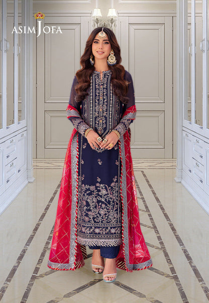 Asim Jofa | festive luxe | AJMJ-07 - House Of Anaya