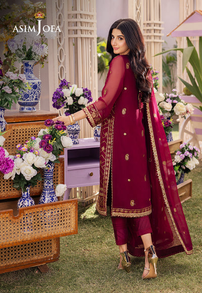 Asim Jofa | Dhanak Rang Collection | AJCF-01 - House Of Anaya