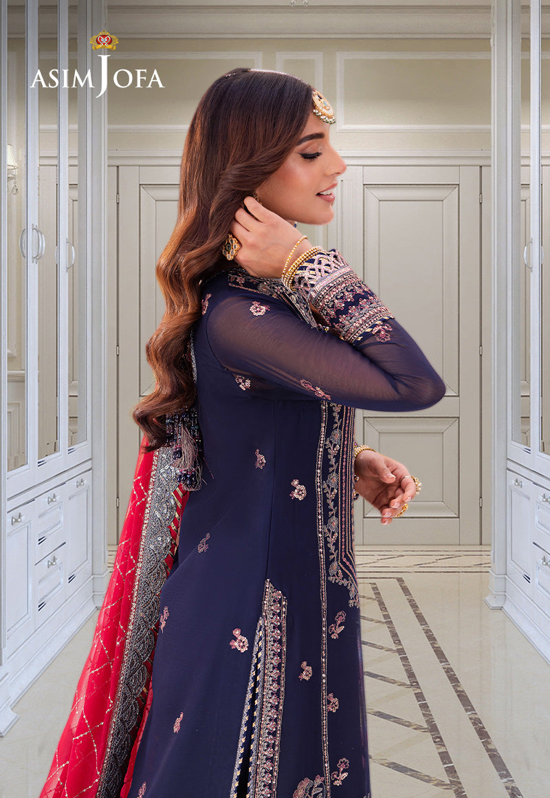 Asim Jofa | festive luxe | AJMJ-07 - House Of Anaya
