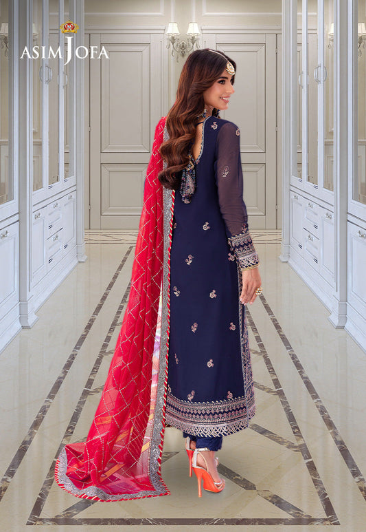 Asim Jofa | festive luxe | AJMJ-07 - House Of Anaya