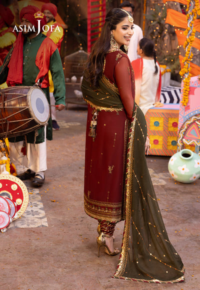 Asim Jofa | Chamak Damak Festive 24 | AJCD-22 - House Of Anaya