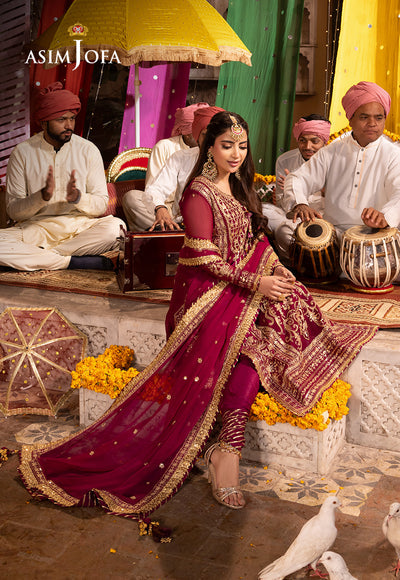 Asim Jofa | Chamak Damak Festive 24 | AJCD-12 - House Of Anaya