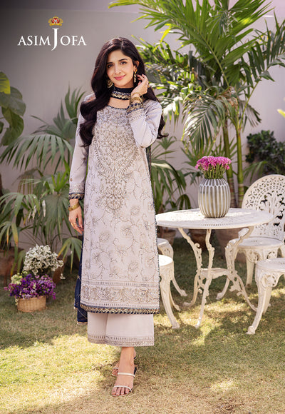 Asim Jofa | Dhanak Rang Collection | AJCF-13 - House Of Anaya