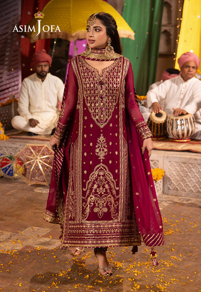 Asim Jofa | Chamak Damak Festive 24 | AJCD-12 - House Of Anaya