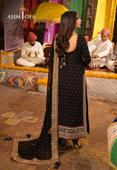 Asim Jofa | Chamak Damak Festive 24 | AJCD-02 - House Of Anaya