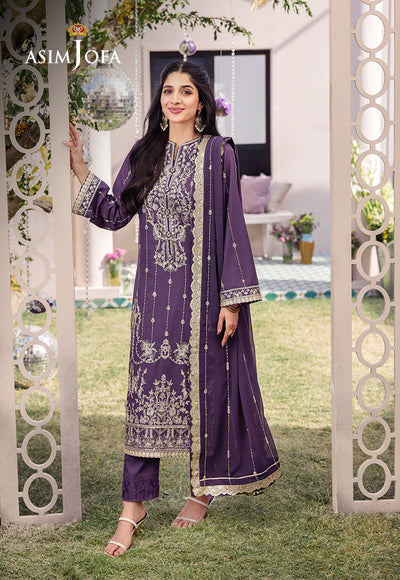 Asim Jofa | Dhanak Rang Collection | AJCF-29 - House Of Anaya