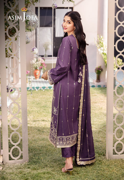 Asim Jofa | Dhanak Rang Collection | AJCF-29 - House Of Anaya