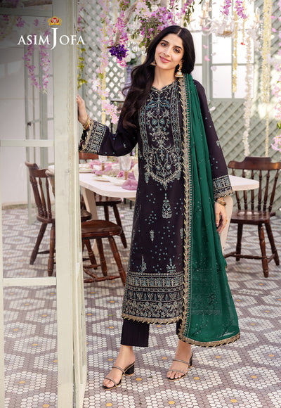 Asim Jofa | Dhanak Rang Collection | AJCF-21 - House Of Anaya