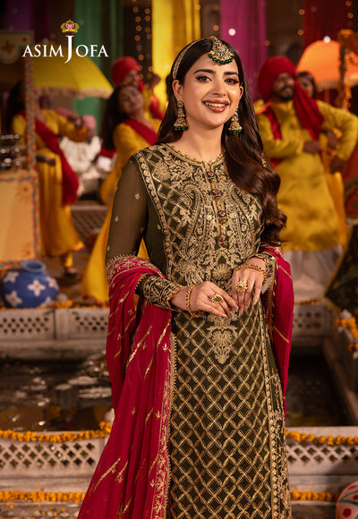 Asim Jofa | Chamak Damak Festive 24 | AJCD-27 - House Of Anaya