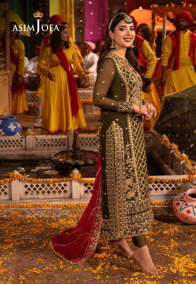 Asim Jofa | Chamak Damak Festive 24 | AJCD-27 - House Of Anaya