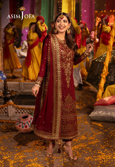 Asim Jofa | Chamak Damak Festive 24 | AJCD-04 - House Of Anaya