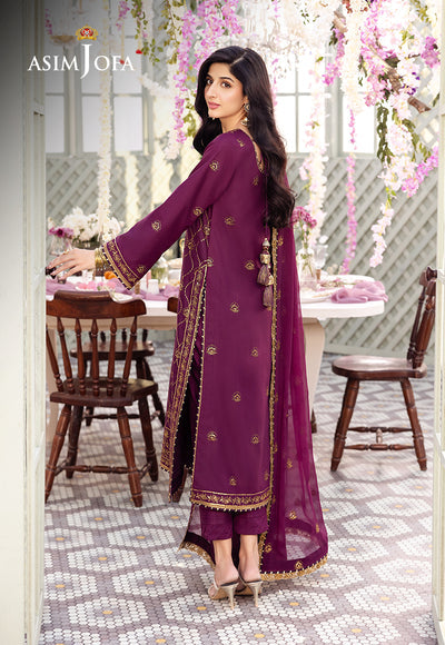 Asim Jofa | Dhanak Rang Collection | AJCF-07 - House Of Anaya