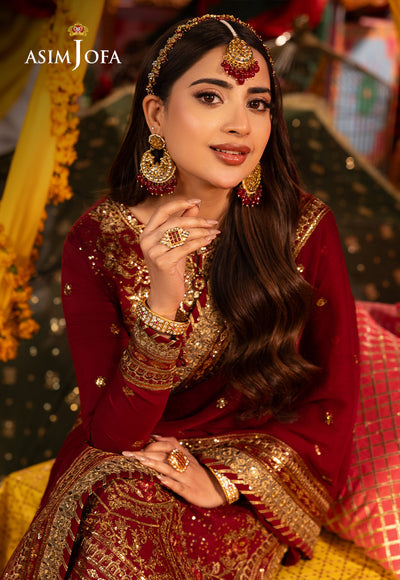 Asim Jofa | Chamak Damak Festive 24 | AJCD-04 - House Of Anaya