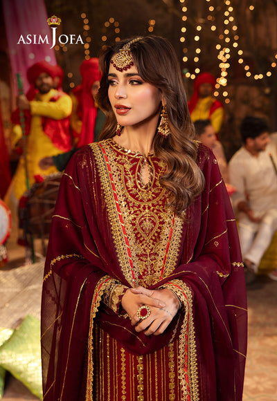 Asim Jofa | Chamak Damak Festive 24 | AJCD-28 - House Of Anaya