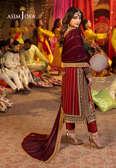 Asim Jofa | Chamak Damak Festive 24 | AJCD-28 - House Of Anaya