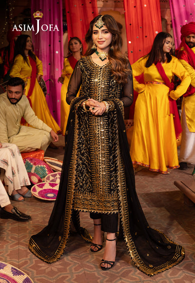 Asim Jofa | Chamak Damak Festive 24 | AJCD-19 - House Of Anaya