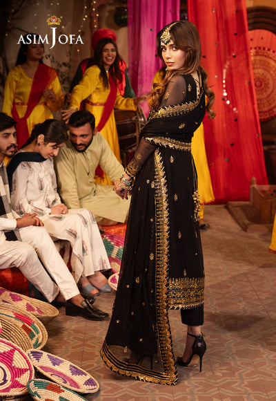 Asim Jofa | Chamak Damak Festive 24 | AJCD-19 - House Of Anaya