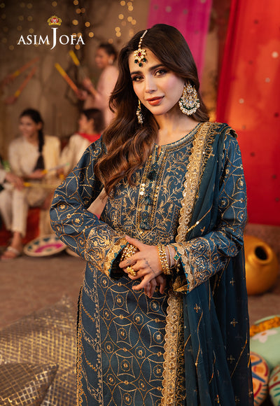 Asim Jofa | Chamak Damak Festive 24 | AJCD-01 - House Of Anaya