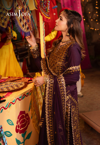 Asim Jofa | Chamak Damak Festive 24 | AJCD-23 - House Of Anaya