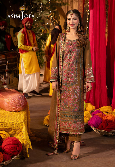 Asim Jofa | Chamak Damak Festive 24 | AJCD-08 - House Of Anaya