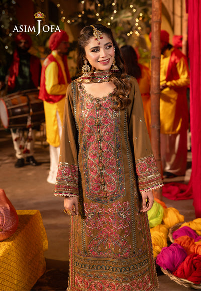 Asim Jofa | Chamak Damak Festive 24 | AJCD-08 - House Of Anaya