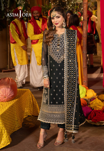 Asim Jofa | Chamak Damak Festive 24 | AJCD-06 - House Of Anaya