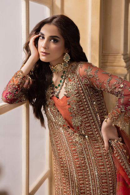 Charizma | DASTAN E JASHAN | 3-Pc Premium Luxury Handwork Chiffon with Premium Embroidered Dupatta DJR6-04