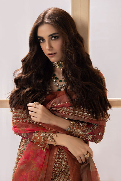 Charizma | DASTAN E JASHAN | 3-Pc Premium Luxury Handwork Chiffon with Premium Embroidered Dupatta DJR6-04