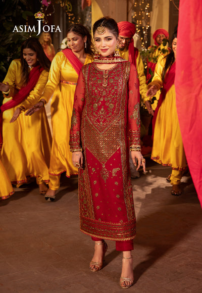 Asim Jofa | Chamak Damak Festive 24 | AJCD-13 - House Of Anaya