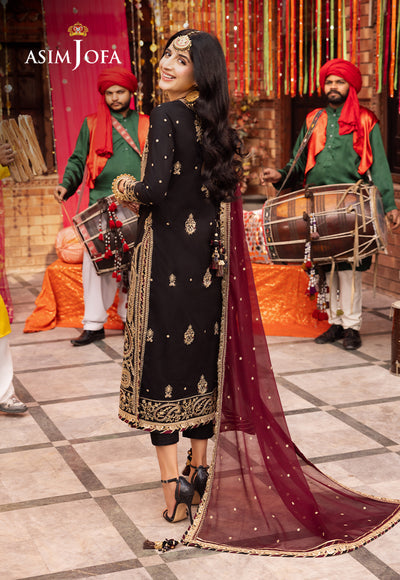 Asim Jofa | Chamak Damak Festive 24 | AJCD-03 - House Of Anaya