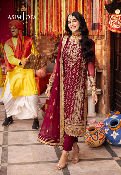 Asim Jofa | Chamak Damak Festive 24 | AJCD-05 - House Of Anaya