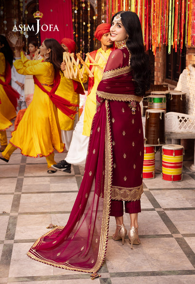 Asim Jofa | Chamak Damak Festive 24 | AJCD-05 - House Of Anaya