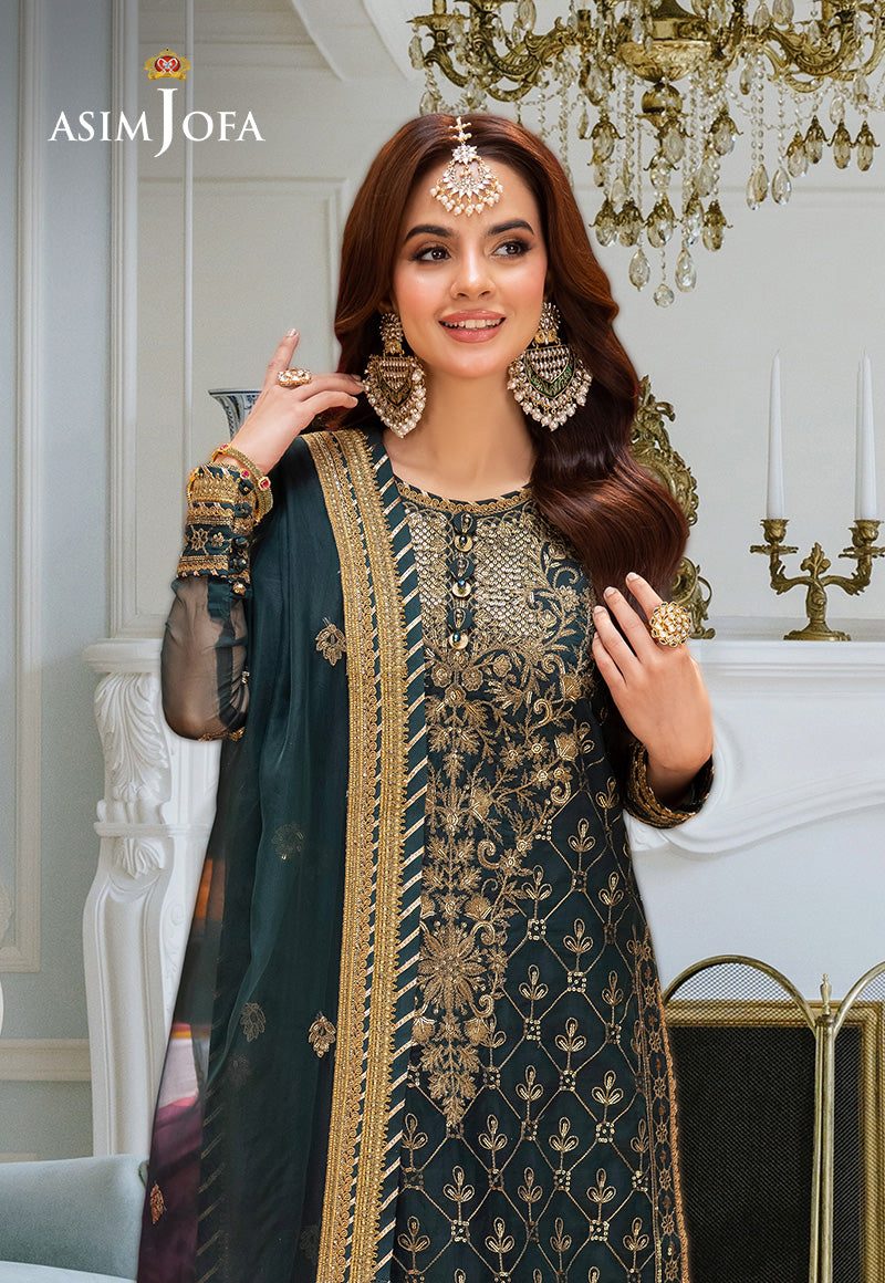 Asim Jofa | festive luxe | AJEM-25 - House Of Anaya