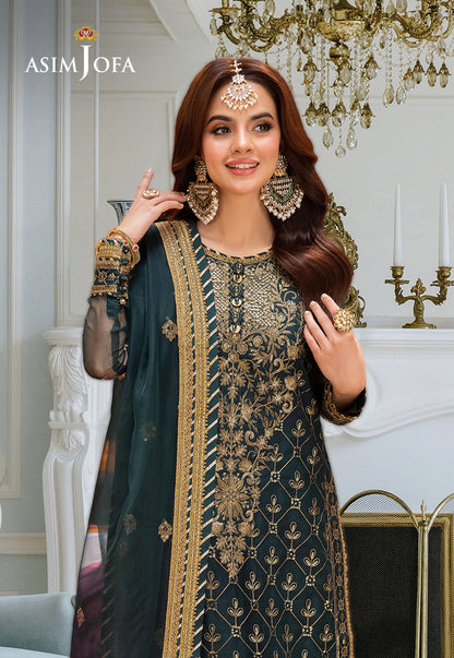 Asim Jofa | festive luxe | AJEM-25 - House Of Anaya
