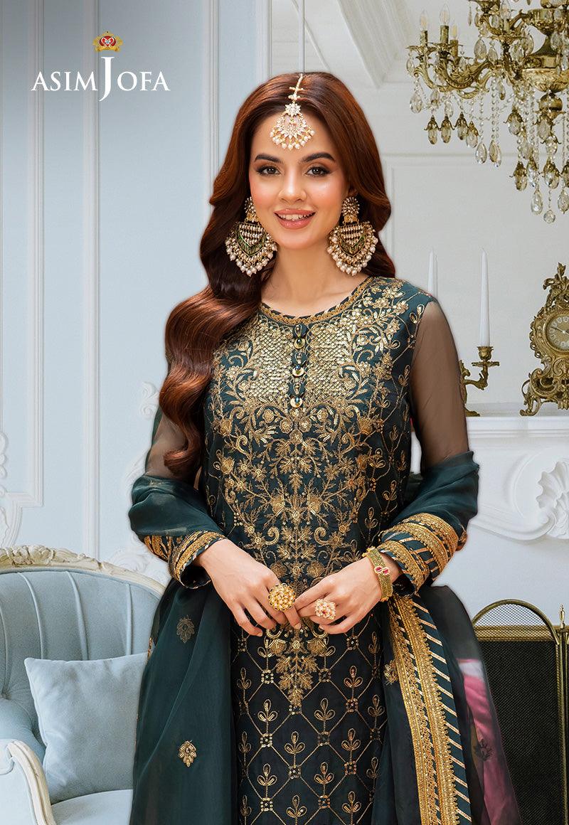 Asim Jofa | festive luxe | AJEM-25 - House Of Anaya