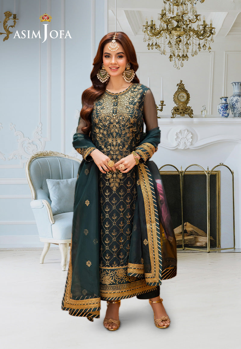 Asim Jofa | festive luxe | AJEM-25 - House Of Anaya