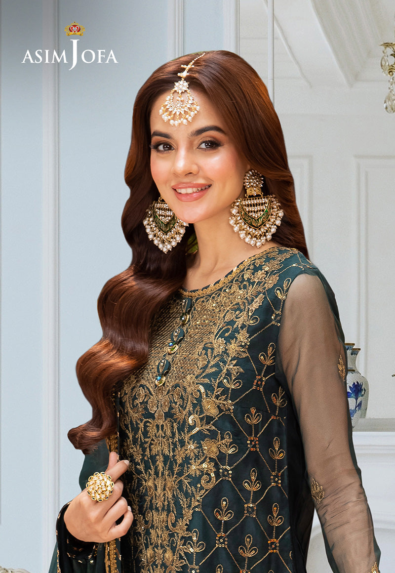 Asim Jofa | festive luxe | AJEM-25 - House Of Anaya
