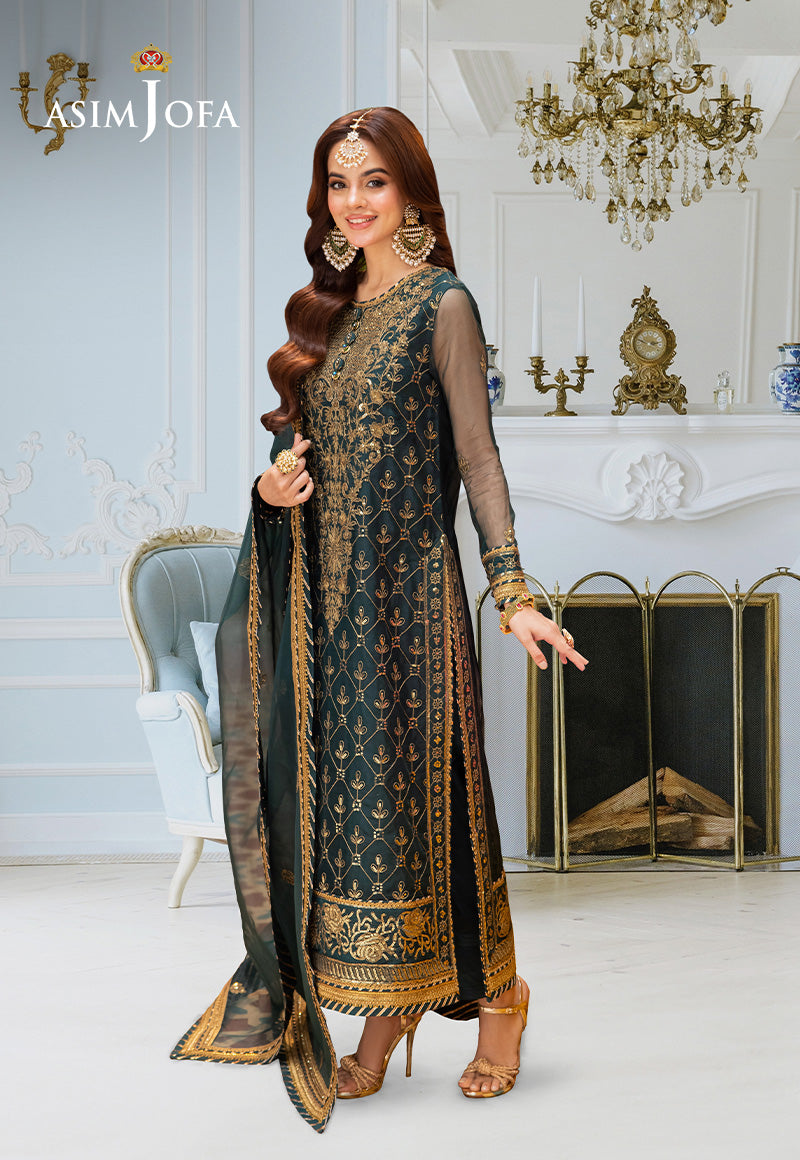 Asim Jofa | festive luxe | AJEM-25 - House Of Anaya