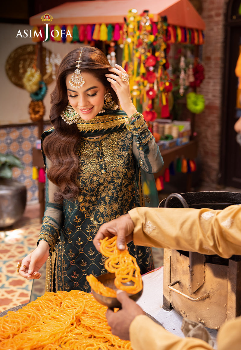 Asim Jofa | Pyaar Diyan Gallan Formals | AJEM-25 - House Of Anaya