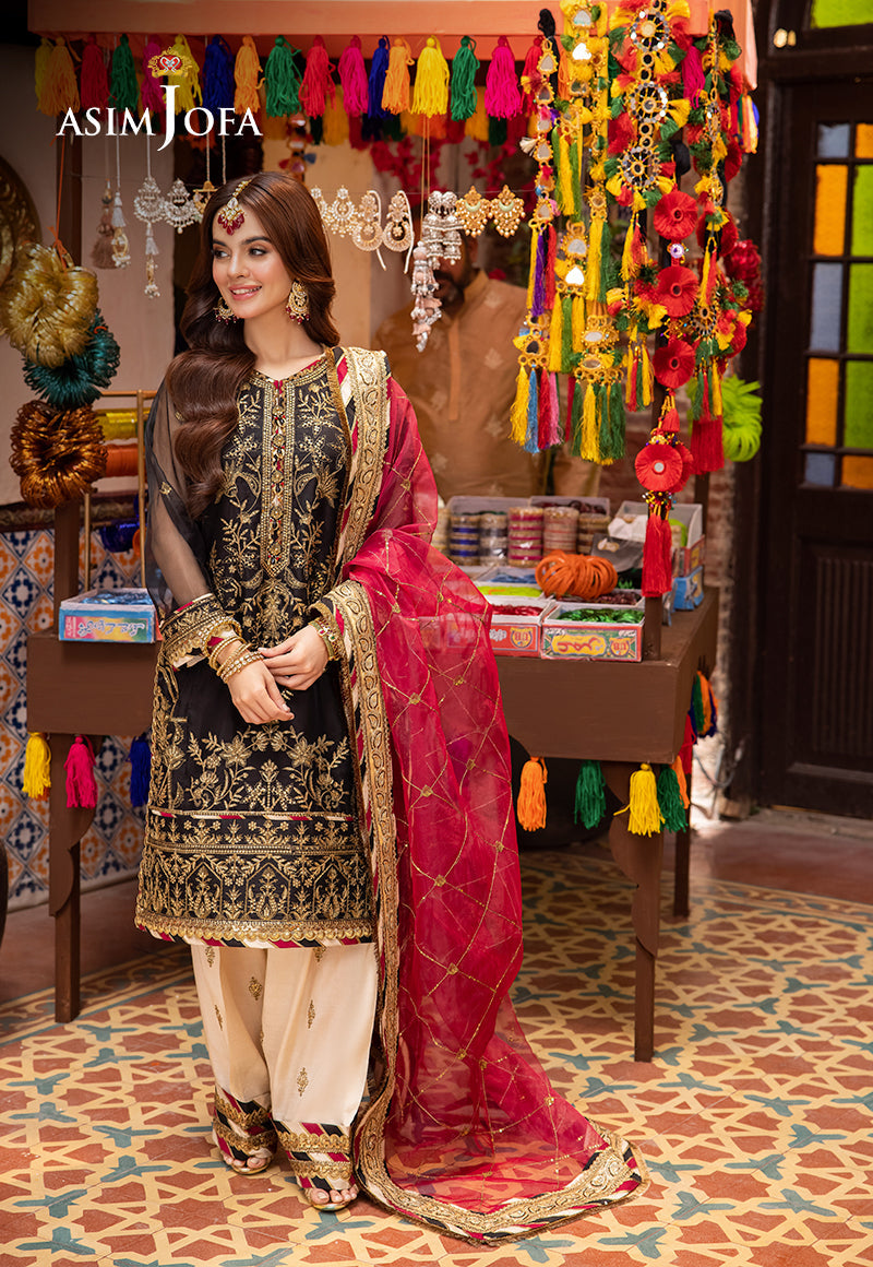 Asim Jofa | Pyaar Diyan Gallan Formals | AJEM-14 - House Of Anaya