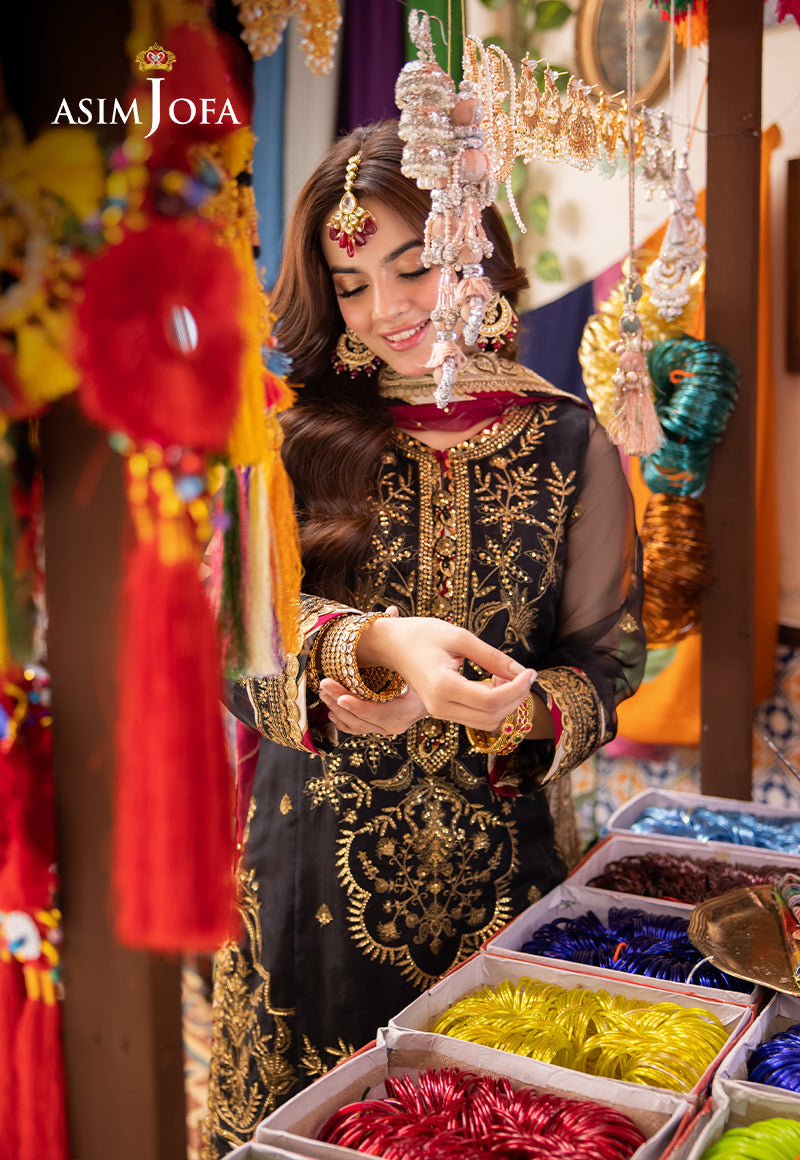 Asim Jofa | Pyaar Diyan Gallan Formals | AJEM-14 - House Of Anaya