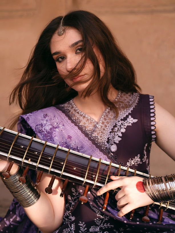 Parishay | Matsani Luxury Lawn 25 | MI - 03