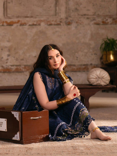 Parishay | Matsani Luxury Lawn 25 | MI - 05