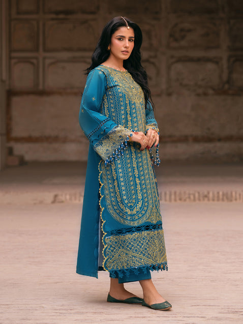 Parishay | Matsani Luxury Lawn 25 | MI - 07