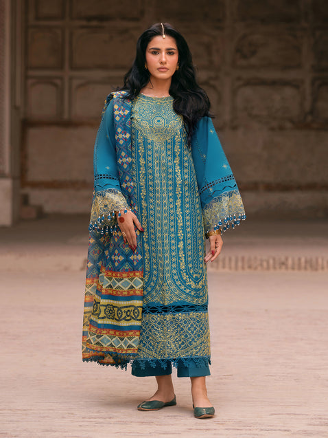 Parishay | Matsani Luxury Lawn 25 | MI - 07