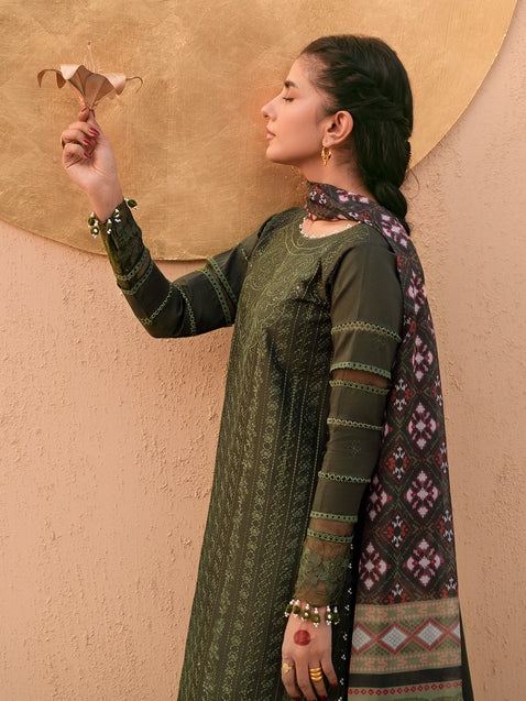 Parishay | Matsani Luxury Lawn 25 | MI - 08