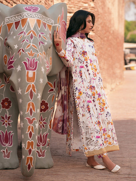 Parishay | Matsani Luxury Lawn 25 | MI - 10