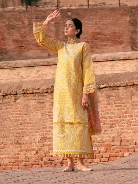 Parishay | Matsani Luxury Lawn 25 | MI - 11